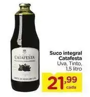 Carrefour Catafesta - suco integral oferta