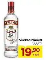 Carrefour Smirnoff - vodka oferta