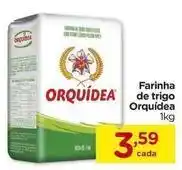 Carrefour Orquídea - farinha de trigo oferta