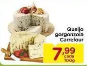 Carrefour Carrefour - queijo gorgonzola oferta