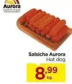 Carrefour Aurora - salsicha oferta