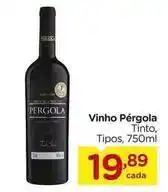 Carrefour Pérgola - vinho oferta