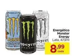 Carrefour Monster - energético energy oferta