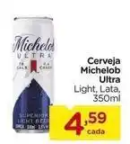 Carrefour Michelob ultra - cerveja oferta
