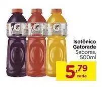 Carrefour Gatorade - isotônico oferta