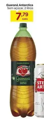 Carrefour Antarctica - guaraná oferta