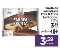 Carrefour Fritz e frida - farofa de mandioca oferta