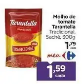 Carrefour Tarantella - molho de tomate oferta