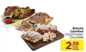 Carrefour - brioche