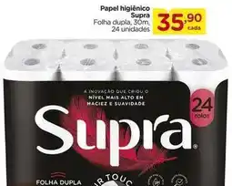 Carrefour Supra - papel higiênico oferta