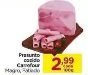 Carrefour Carrefour - presunto cozido oferta