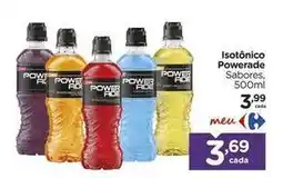 Carrefour Powerade - isotonico oferta