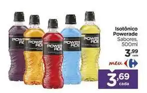Carrefour Powerade - isotonico oferta