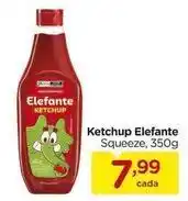 Carrefour Elefante - ketchup oferta