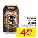 Carrefour Caracu - cerveja escura oferta