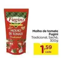 Carrefour Fugini - molho de tomate oferta