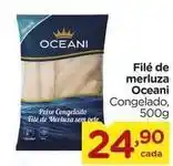 Carrefour Oceano - filé de merluza oferta