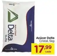 Carrefour Delta - açúcar cristal oferta