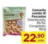 Carrefour Camarão cozido oferta