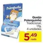 Carrefour Polenguinho - queijo oferta