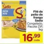Carrefour Sadia - filé de peito de frango oferta