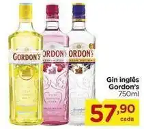 Carrefour Gordon´s - gin inglês oferta
