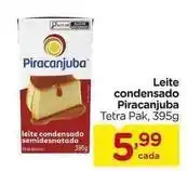 Carrefour Piracanjuba - leite condensado oferta