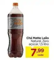 Carrefour Matte leão - chá oferta