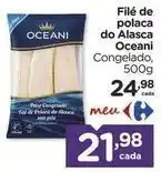 Carrefour Oceano - filé de polaca do alaska oferta