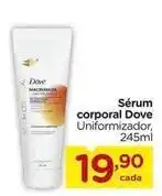 Carrefour Dove - sérum corporal oferta