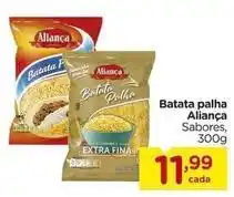Carrefour Aliança - batata palha oferta