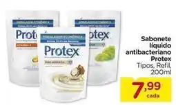 Carrefour Protex - sabonete líquido antibacteriano oferta