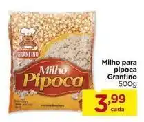 Carrefour Granfino - milho para pipoca oferta