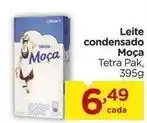 Carrefour Moça - leite condensado oferta