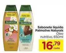 Carrefour Palmolive - sabonete líquido naturals oferta
