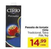 Carrefour Cirio - passata de tomate oferta