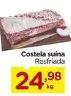 Carrefour Costela suína oferta