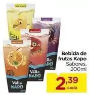Carrefour Kapo - bebida de frutas oferta