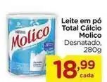 Carrefour Molico - leite em pó total cálcio oferta
