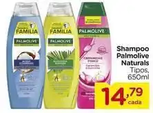 Palmolive - shampoo naturals