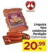 Carrefour Perdigão - linguiça tipo calabresa oferta