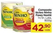 Carrefour Nestlé - composto lácteo ninho fases oferta