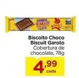 Carrefour Garoto - biscoito choco biscuit oferta