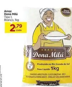 Carrefour Dona milú - arroz oferta