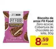 Carrefour Fit - biscoito de arroz oferta