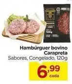 Carrefour Bovino - hambúrguer oferta