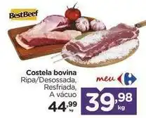 Carrefour Bovina - costela bovina oferta