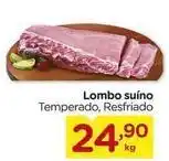Carrefour Lombo suíno oferta