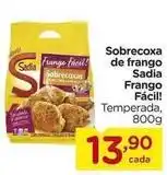 Carrefour Sadia - sobrecoxa de frango oferta