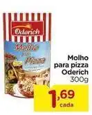 Carrefour Oderich - molho para pizza oferta